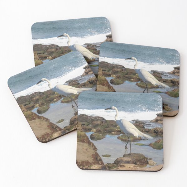 Item preview, California Great Egret aka Heron designed and sold by heatherfriedman.