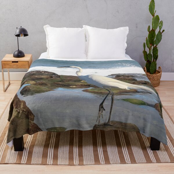Item preview, California Great Egret aka Heron designed and sold by heatherfriedman.