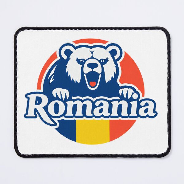 Item preview, Circular Romanian Bear Logo designed and sold by alexsk123.