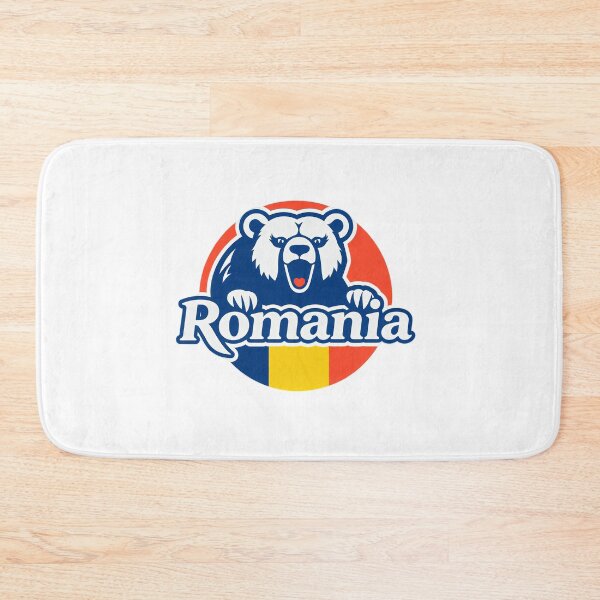 Item preview, Circular Romanian Bear Logo designed and sold by alexsk123.