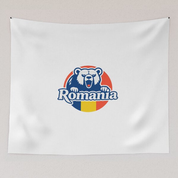 Item preview, Circular Romanian Bear Logo designed and sold by alexsk123.