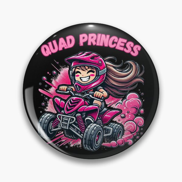 Artikelvorschau, Quad Prinzessin Off Road Mädchen entworfen und verkauft von BobHan.