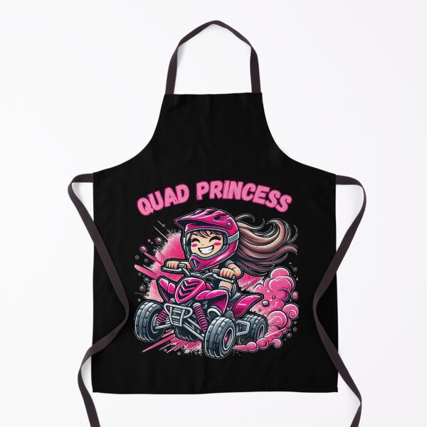 Item preview, Quad Princess Off Road Girl designed and sold by BobHan.