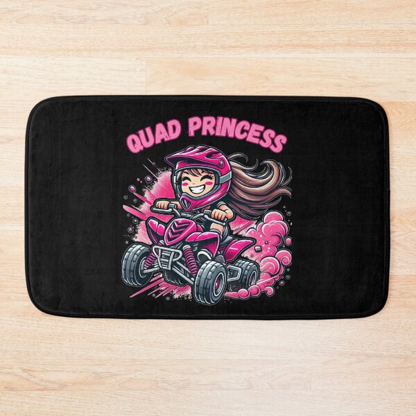 Item preview, Quad Princess Off Road Girl designed and sold by BobHan.