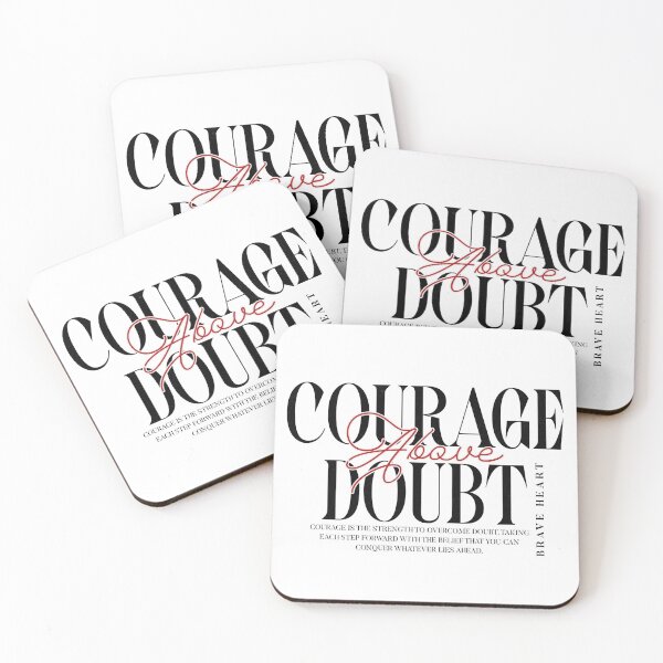 Item preview, Courage Above Doubt! designed and sold by MidnightLegacyy.