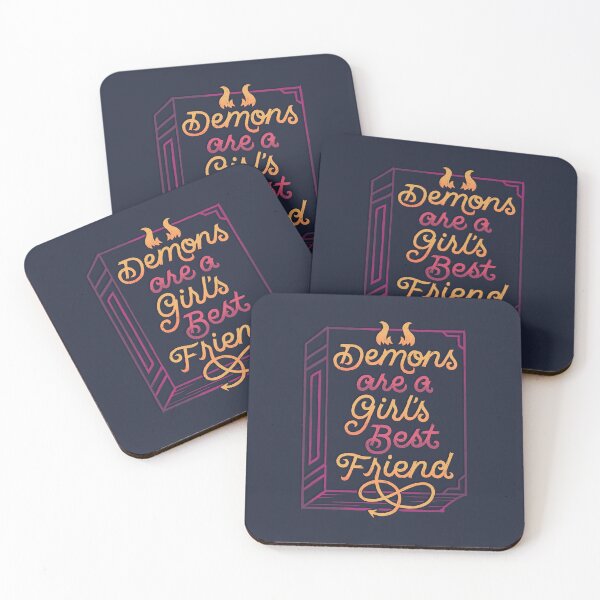 Item preview, Demons Are A Girl's Best Friend designed and sold by polliadesign.