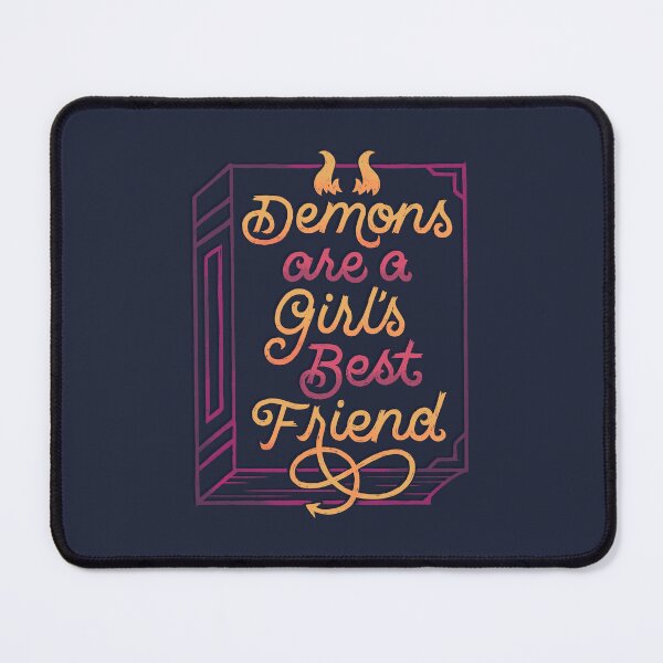 Item preview, Demons Are A Girl's Best Friend designed and sold by polliadesign.