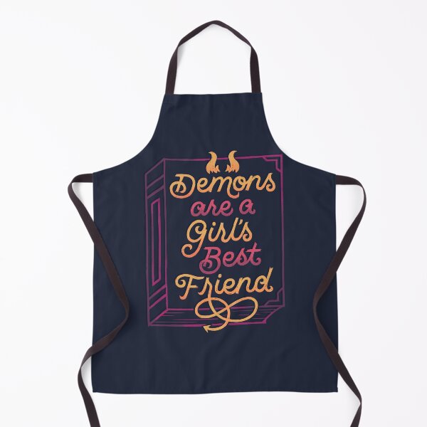 Item preview, Demons Are A Girl's Best Friend designed and sold by polliadesign.