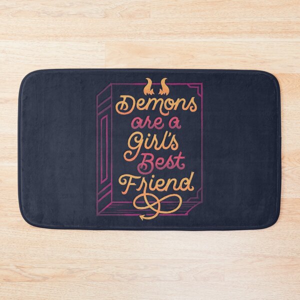Item preview, Demons Are A Girl's Best Friend designed and sold by polliadesign.