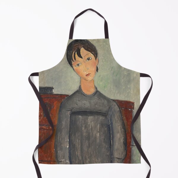 Item preview, Girl Standing In Black Pinafore designed and sold by Craphe.
