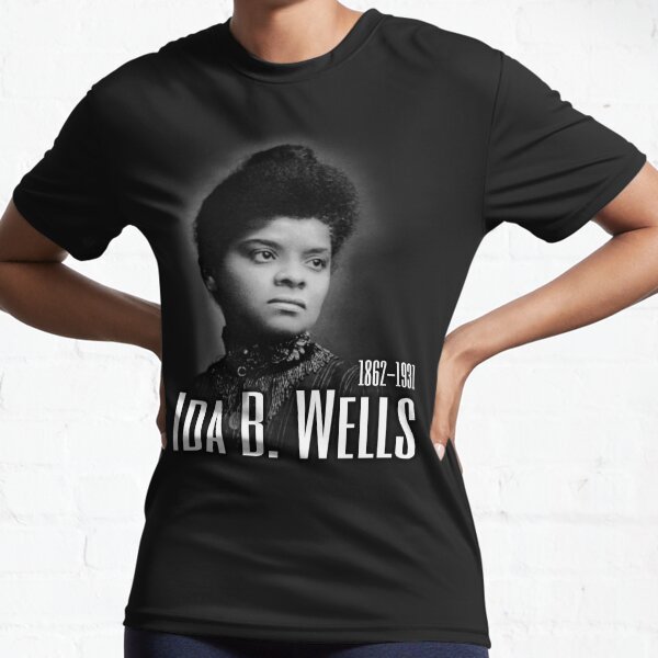 Vista previa del artículo con la obra «Ida B Wells Mujeres en la historia negra», diseñado y vendido por Alpha Brolic.
