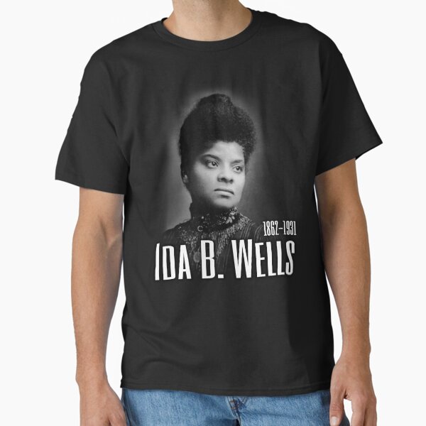 Vista previa del artículo con la obra «Ida B Wells Mujeres en la historia negra», diseñado y vendido por Alpha Brolic.