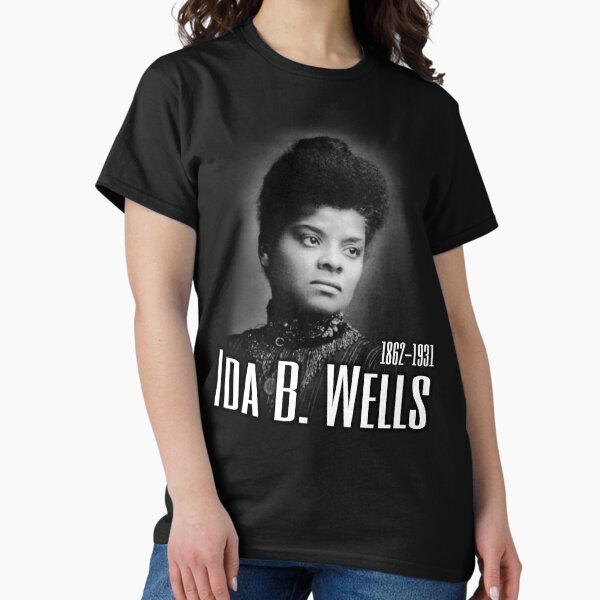 Vista previa del artículo con la obra «Ida B Wells Mujeres en la historia negra», diseñado y vendido por Alpha Brolic.