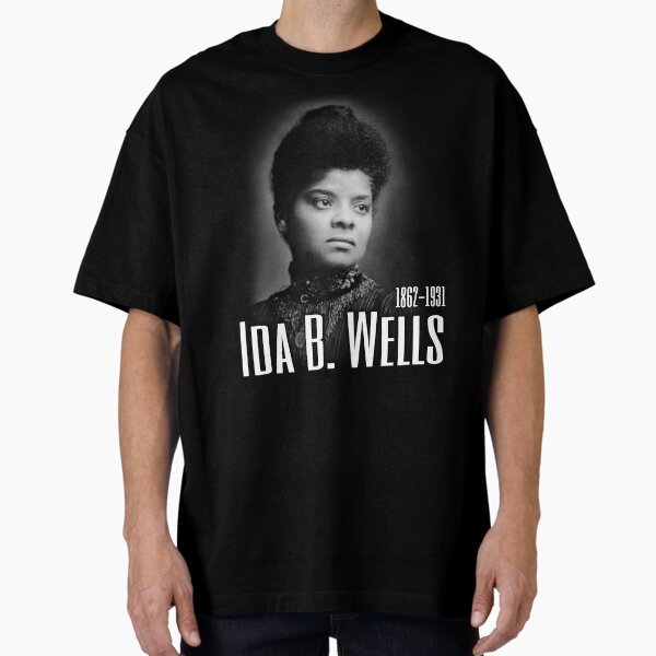 Vista previa del artículo con la obra «Ida B Wells Mujeres en la historia negra», diseñado y vendido por Alpha Brolic.
