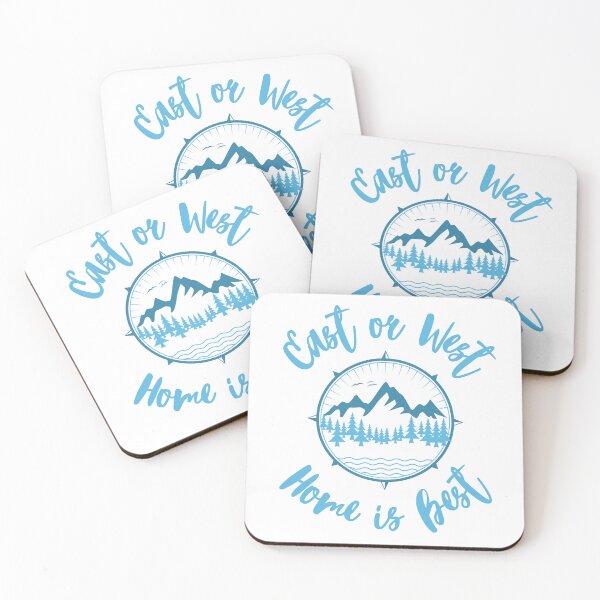 Item preview, East or West Home is Best designed and sold by ColorfulVertigo.