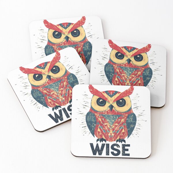 Item preview, WISE Owl designed and sold by SpendieSellers.