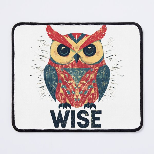 Item preview, WISE Owl designed and sold by SpendieSellers.