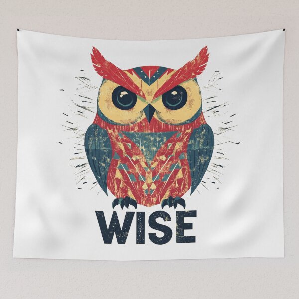 Item preview, WISE Owl designed and sold by SpendieSellers.