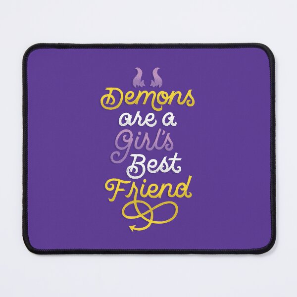 Item preview, Demons Are A Girl's Best Friend designed and sold by polliadesign.
