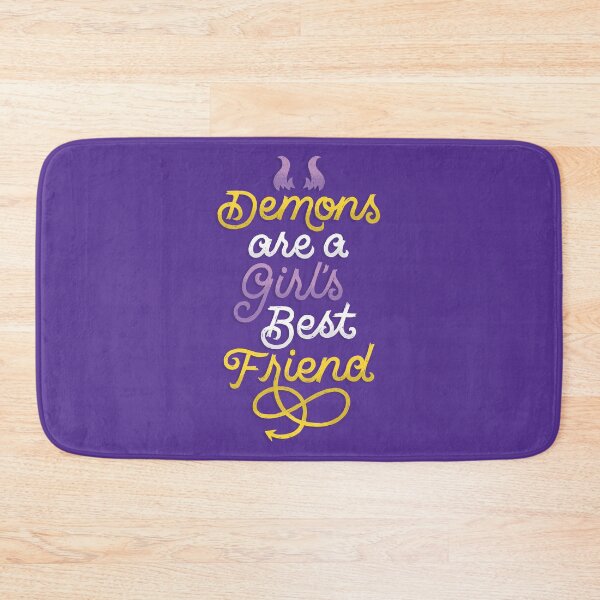 Item preview, Demons Are A Girl's Best Friend designed and sold by polliadesign.