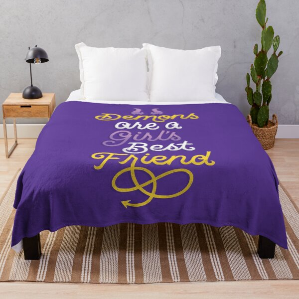 Item preview, Demons Are A Girl's Best Friend designed and sold by polliadesign.