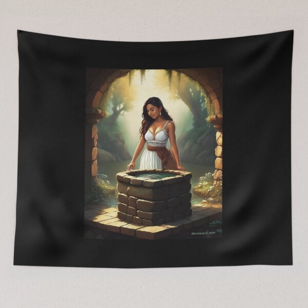 Item preview, Wishing Well Casts its Spell designed and sold by Michael Cotto.