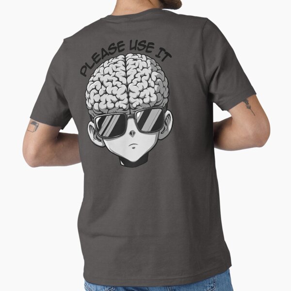Item preview, Brain designed and sold by PinkPancakeInk.