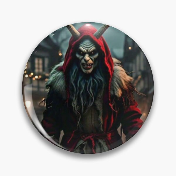Item preview, Krampus 11 designed and sold by Heartbreaker Creative.