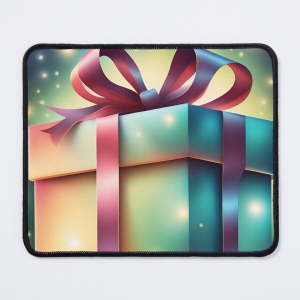 Item preview, Big giftbox in green lights designed and sold by Purr95.