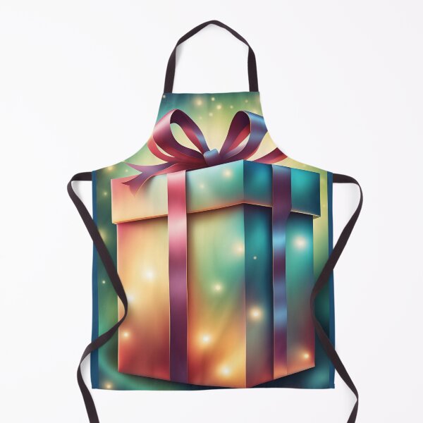Item preview, Big giftbox in green lights designed and sold by Purr95.