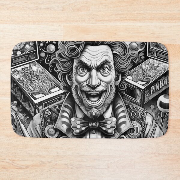 Item preview, Chief Pin-Head B&W designed and sold by erikaleeon.