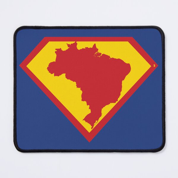 Item preview, SUPER BRAZIL Spell Out - Freedom Is The Superpower -  SUPERHERO design designed and sold by pelagio.