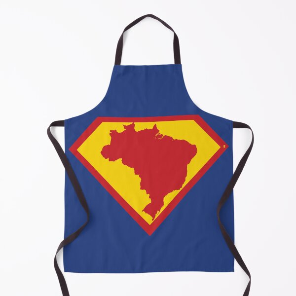 Item preview, SUPER BRAZIL Spell Out - Freedom Is The Superpower - SUPERHERO design designed and sold by pelagio.