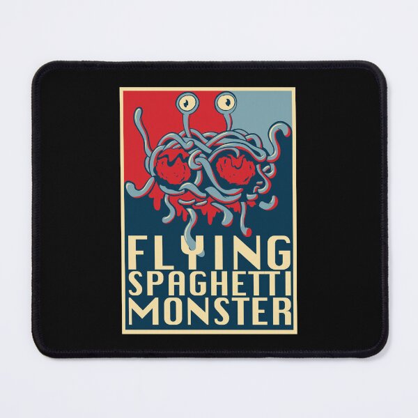 Item preview, Flying Spaghetti Monster designed and sold by 3nine.