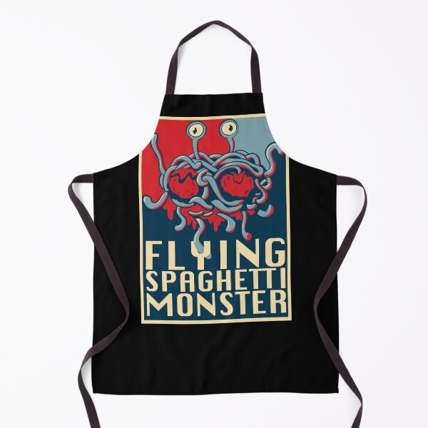 Item preview, Flying Spaghetti Monster designed and sold by 3nine.