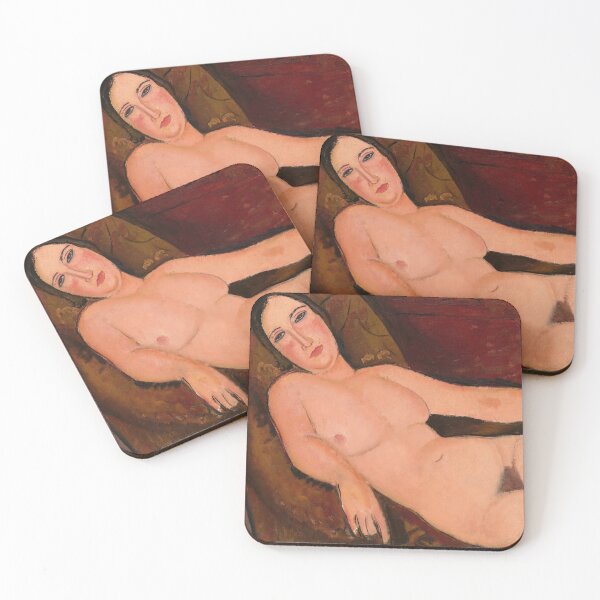 Item preview, Nude on a Divan designed and sold by Craphe.