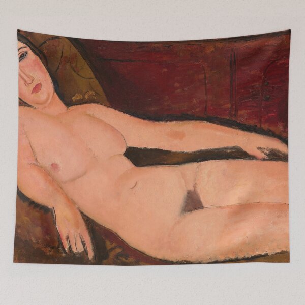 Item preview, Nude on a Divan designed and sold by Craphe.