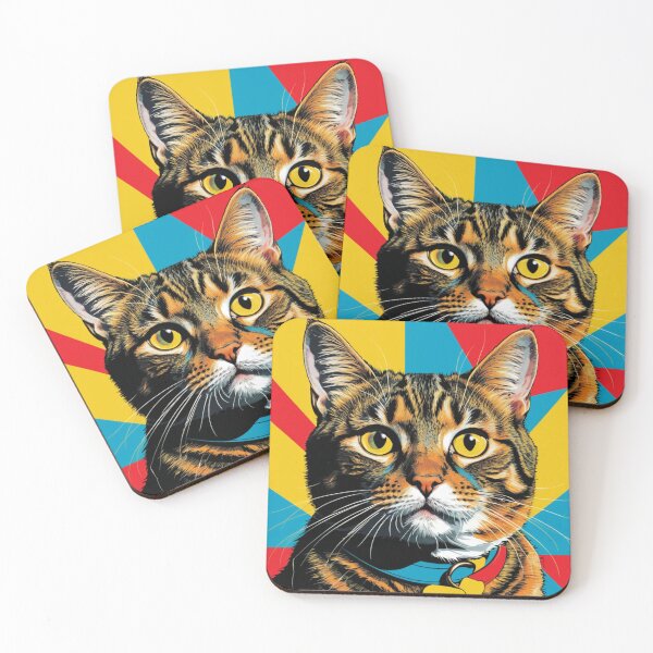 Item preview, Pop Art Paws designed and sold by RebelPaintBrush.