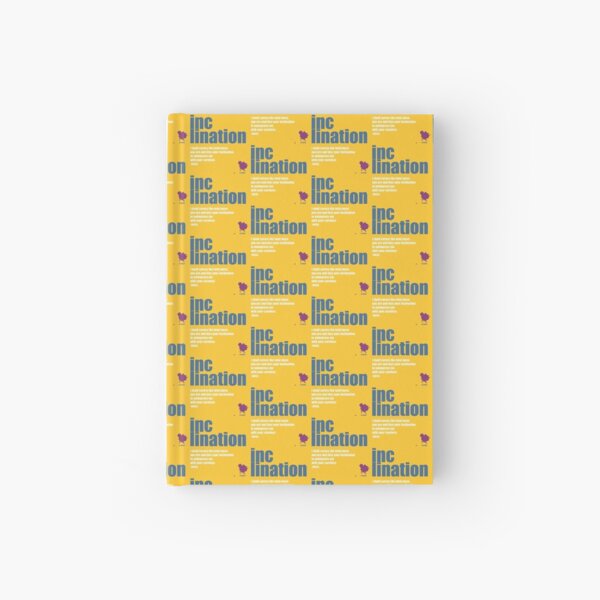 Inclination Hardcover Journal
