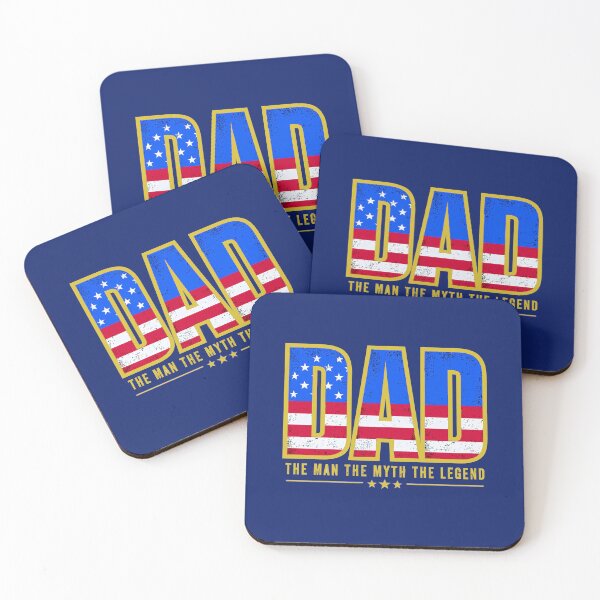Item preview, DAD The Man The Myth The Legend designed and sold by DBM Photo Art 1.