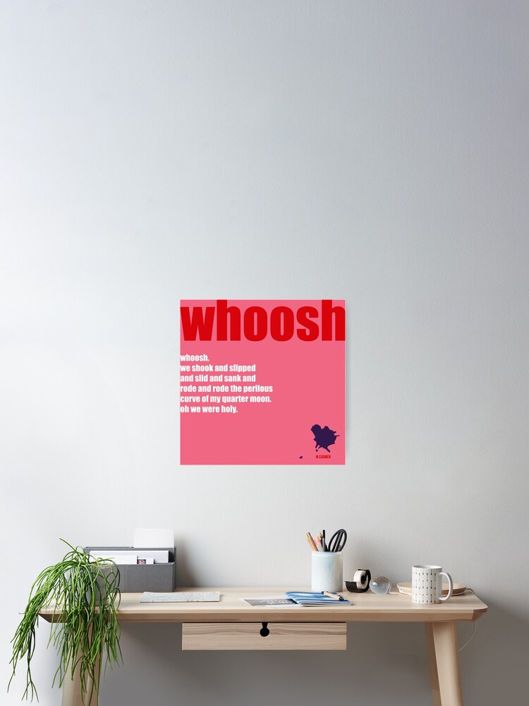 Thumbnail 2 of 3, Poster, Whoosh designed and sold by MCANTO.