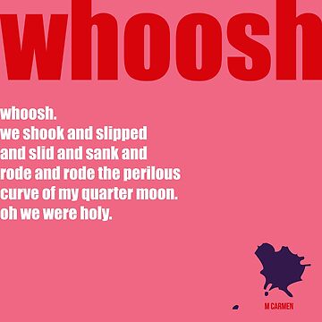 Artwork thumbnail, Whoosh by MAGDALENE CARMEN