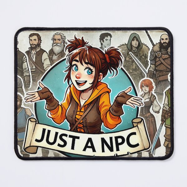 Item preview, Just a NPC designed and sold by Art Off the Wood.