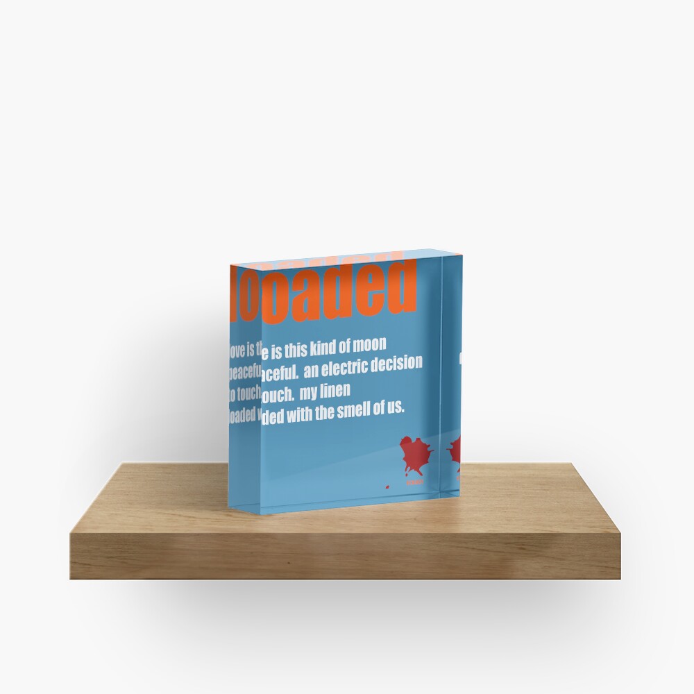 Item preview, Acrylic Block designed and sold by MCANTO.
