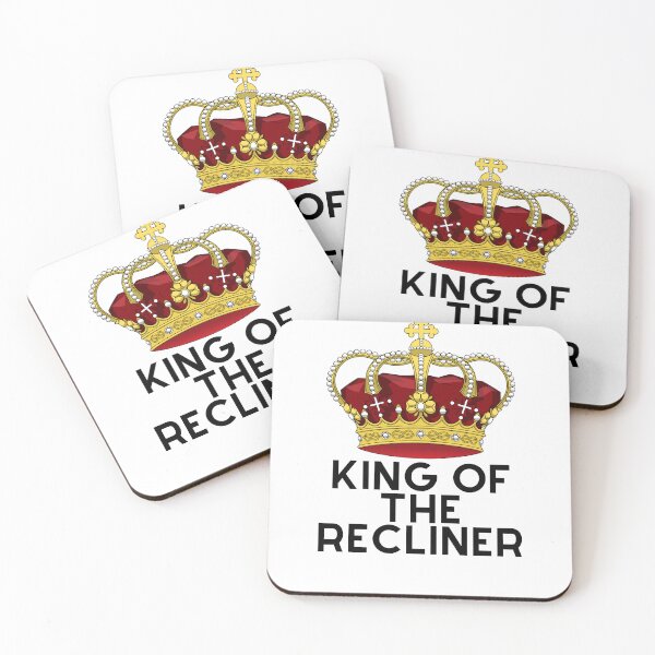Item preview, King of the recliner  designed and sold by mylilstinkbug.
