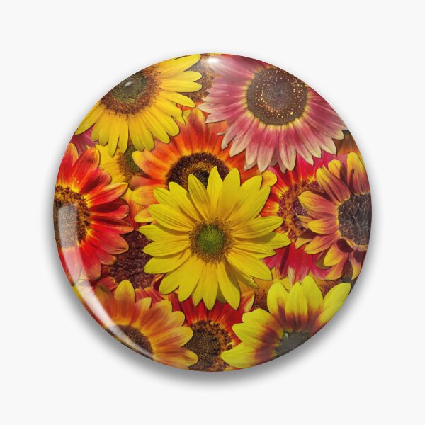 Artikelvorschau, Sonnenblumen nahtloses Muster entworfen und verkauft von GobaFineArts.