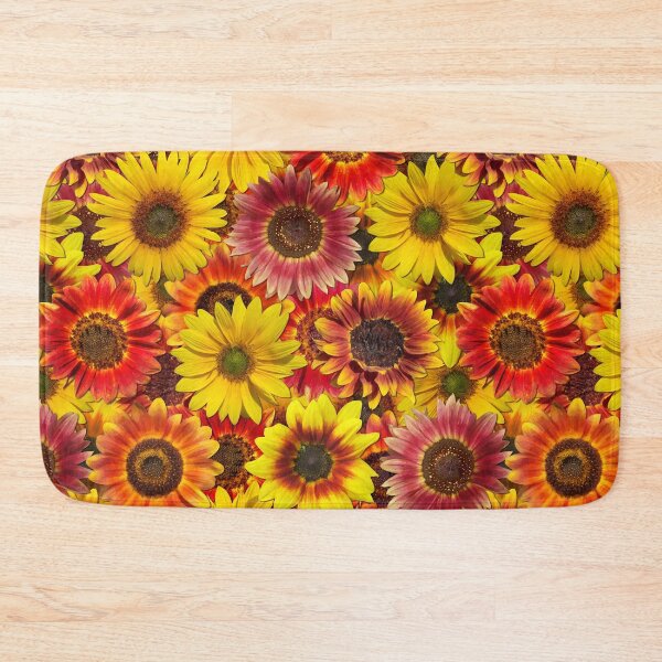 Item preview, Sunflowers Seamless Pattern designed and sold by GobaFineArts.