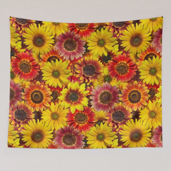 Item preview, Sunflowers Seamless Pattern designed and sold by GobaFineArts.