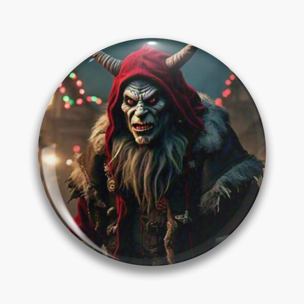 Item preview, Krampus 10 designed and sold by Heartbreaker Creative.