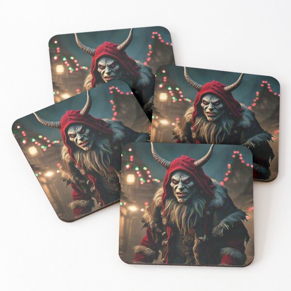 Item preview, Krampus 10 designed and sold by Heartbreaker Creative.